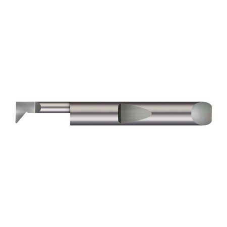 MICRO 100 Carbide Quick Change - Radial Profiling Right Hand, AlTiN Coated QPR5-200500X